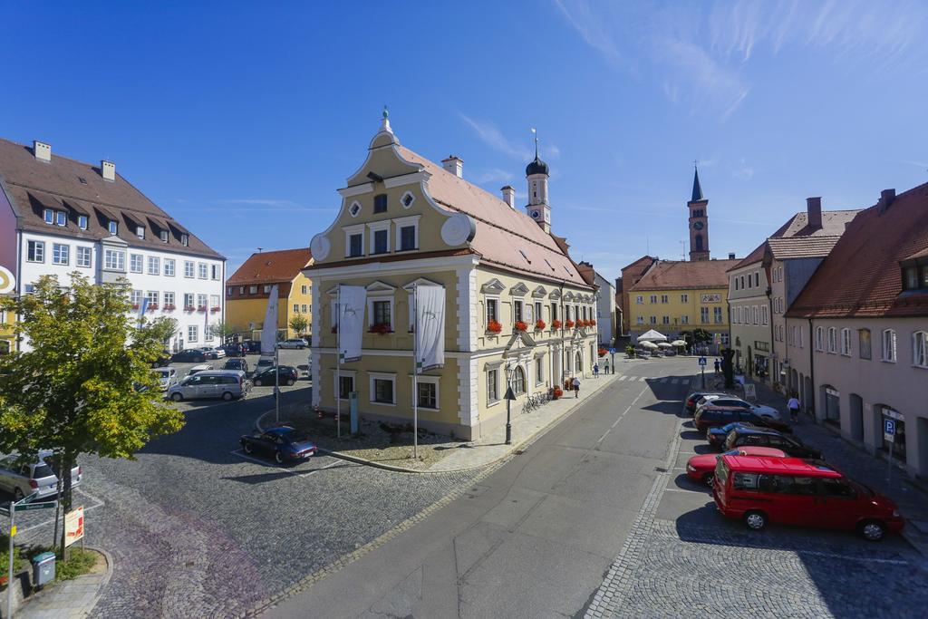 Altstadtpension Waltner Фрідберґ Екстер'єр фото