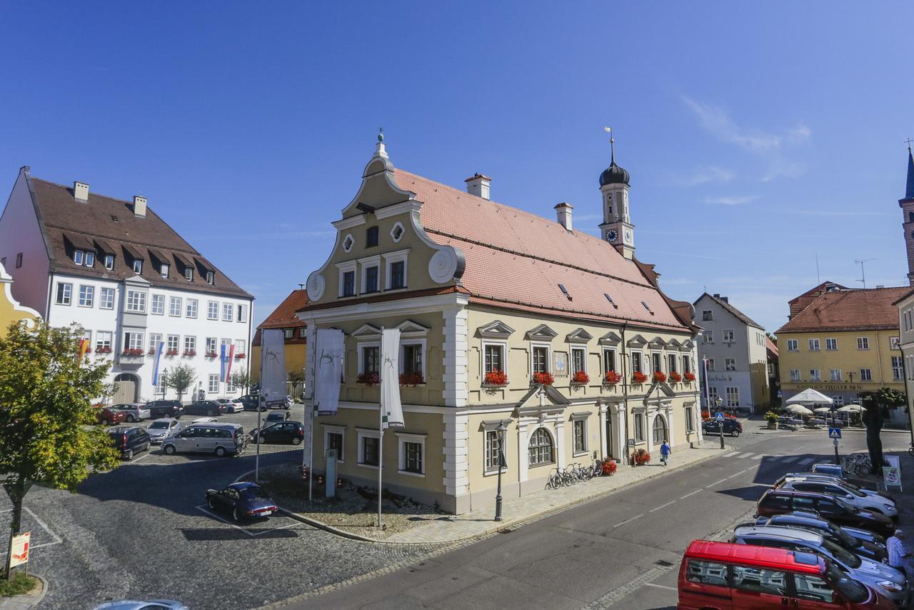 Altstadtpension Waltner Фрідберґ Екстер'єр фото